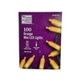 thumbnail image 1 of Home Accents Holiday  TY022-2025 100Lights Orange Mini LED Lights NEW, 1 of 9