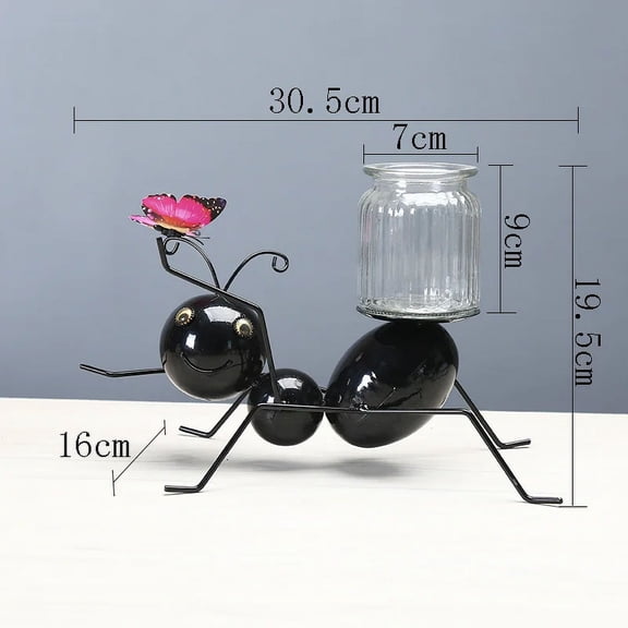 Home Accessories Indoor Copper Grass Iron Hydroponic Flower Pots Indoor Water Plants Green Plant Utensils Ornaments Plant Pots