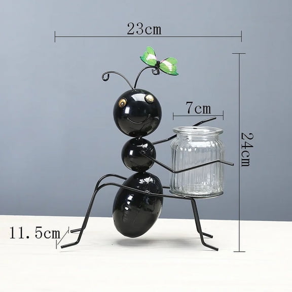 Home Accessories Indoor Copper Grass Iron Hydroponic Flower Pots Indoor Water Plants Green Plant Utensils Ornaments Plant Pots