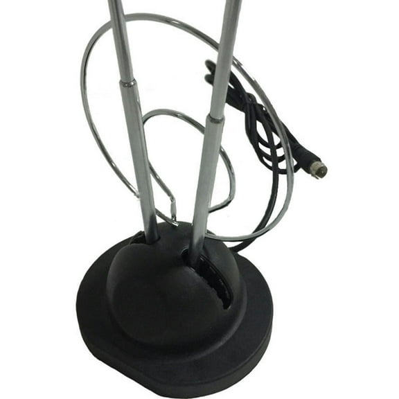 Home Aerial Freeview Portable HDTV UHF VHF HD Amplified Signal Booster Universal Stable Digital Indoor TV Antenna Receiver