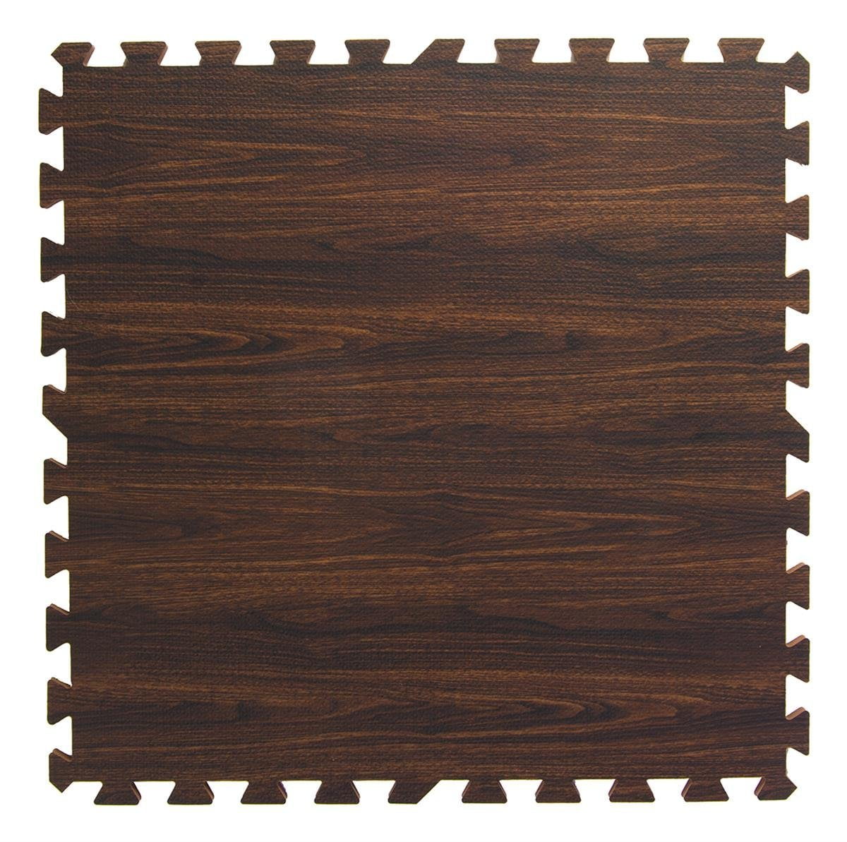 Light Oak Wood Grain Interlocking EVA Foam Floor Mats (100 Sq. Ft. - 2 –  Crosslinks