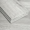 thumbnail image 1 of Home Aesthetics Interlocking Vinyl Flooring Planks 36" X 6", 14 Planks Covers 21, 1 of 7