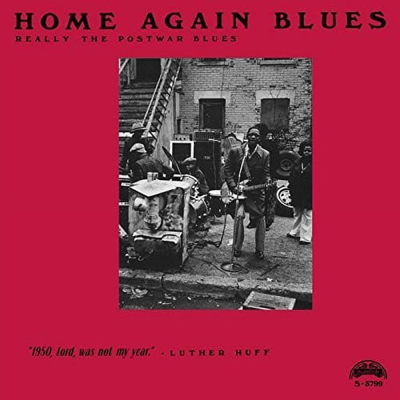 Home Again Blues / Various