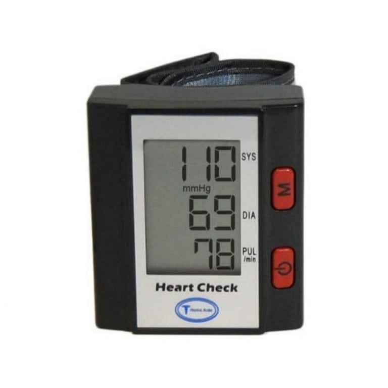 Healthsmart Blood Pressure Monitor,Wrist,0.26 Lb. Tested Works