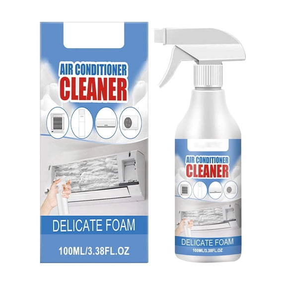 Home Air Conditioner Cleaner 100ml Deep Cleaning Foam for All AC Models