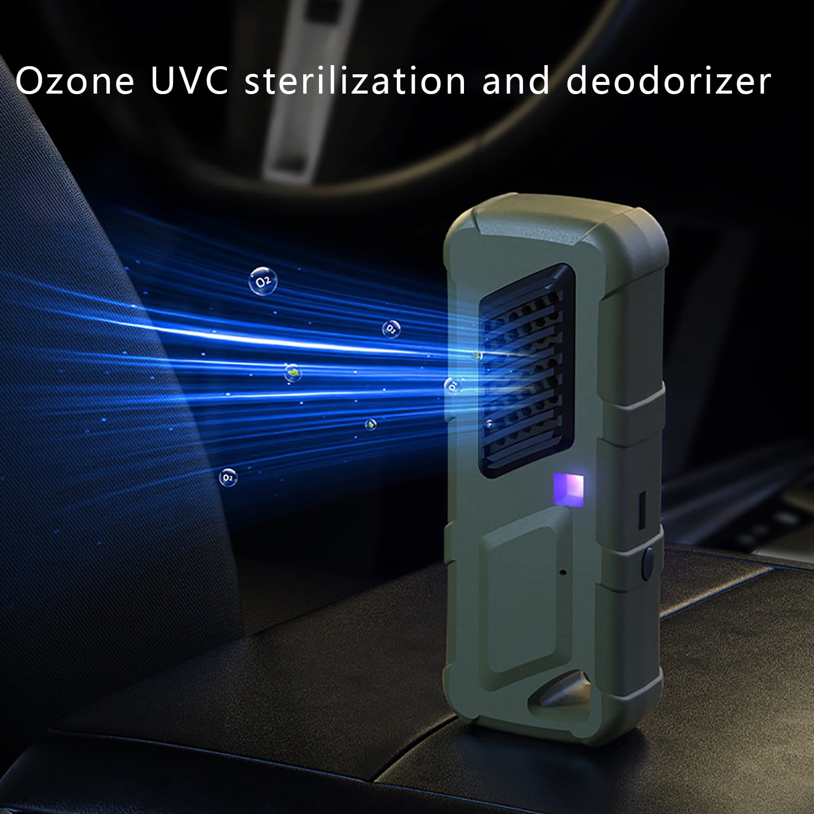 Home Air Filter Replacement Negative Ion Air Purifier Mini Portable