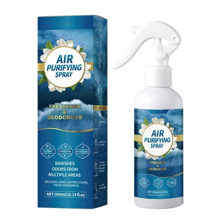 Home Air Freshener Spray 300ml - Long-Lasting Fragrance for Living Room Bathroom Bedroom, Air Purifier Spray, Odor Eliminator, Refreshing Scent
