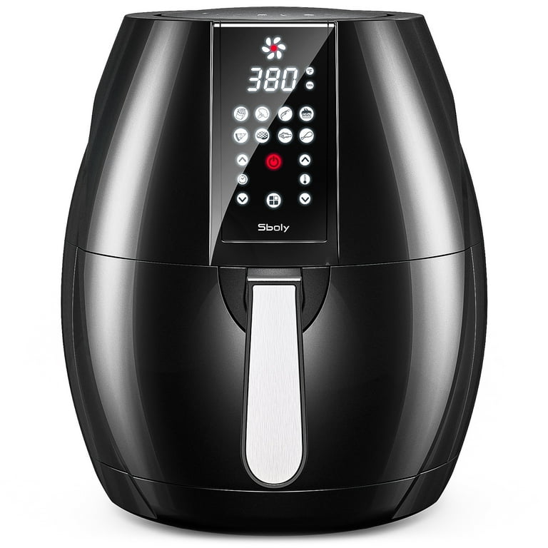 Digital Air Fryer, Toaster Oven & Oilless Cooker – Global