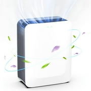 Home Air Purifier 1485 Sq Ft, H13 True HEPA, Clean 99.97% Hair, Dust, Smoke and Odor Eliminator in White