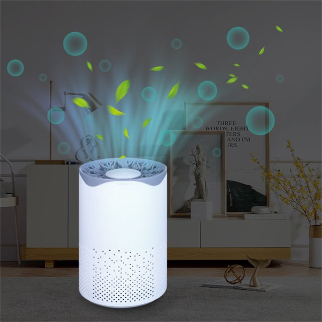 Home Air Purifier Indoor Household Bedroom Air Purifier Large Coverage