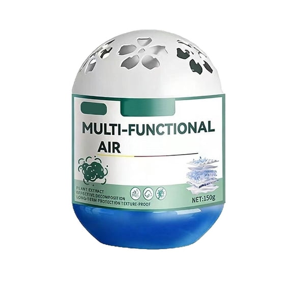 Home Air Purifying Magic Box, 5.3 oz Long-Lasting Odor and Dust Absorber for Bedrooms Closets and Kitchens, Natural Formula