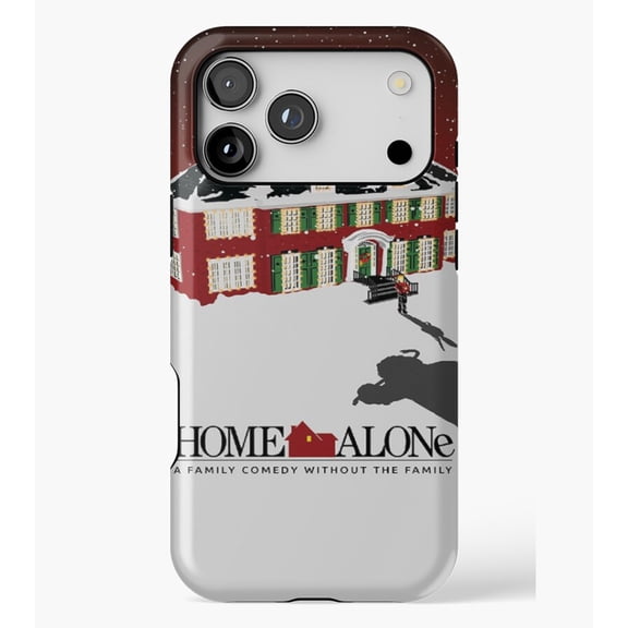 Home Alone (1990) Movie M2132, Protective Case for iPhone 17 16 15 14 13 12 11 Pro Max – Modern Unisex Style