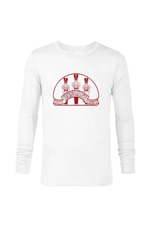 Home Alone 2 Christmas Duncan’s Toy Chest Sign Store Logo - Long Sleeve T-Shirt for Men - Customized-White