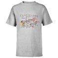 thumbnail image 1 of Home Alone 2 Christmas Kevin’s Drawing Operation Ho Ho Ho - Short Sleeve T-Shirt for Kids - Customized-Athletic Heather, 1 of 5