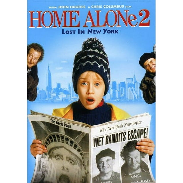 Home Alone 2 (DVD)