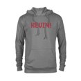 thumbnail image 1 of Home Alone 2 “Kevin!” Holiday Christmas Sweater Pattern - Pullover Hoodie for Adults - Customized-Athletic Heather, 1 of 5