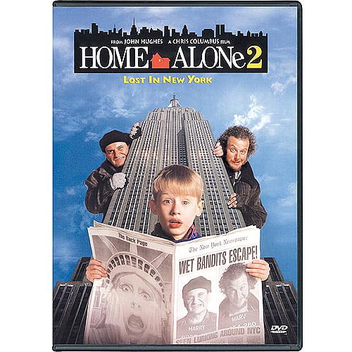 Home Alone 2: Lost In New York (DVD) (Standard) [1992]