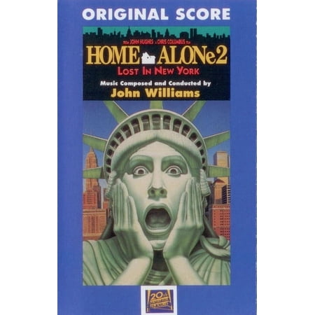 Home Alone 2: Lost In New York - Soundtrack - John Williams (New) (Cassette)
