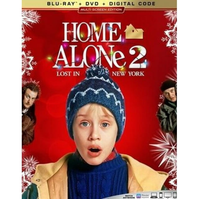 Home Alone 2 Lost in New York (Bluray + DVD + Digital Code)