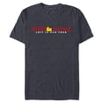 thumbnail image 1 of Home Alone 2: Lost in New York Official Movie Logo - Short Sleeve Blended T-Shirt for Adults - Customized-Navy Heather, 1 of 5