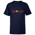 thumbnail image 1 of Home Alone 2: Lost in New York Official Movie Logo - Short Sleeve T-Shirt for Kids - Customized-Navy, 1 of 5