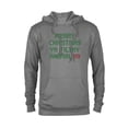 thumbnail image 1 of Home Alone 2 Merry Christmas Ya Filthy Animal Sweater Print - Pullover Hoodie for Adults - Customized-Athletic Heather, 1 of 5
