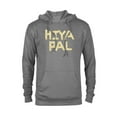 thumbnail image 1 of Home Alone 2 Sticky Bandits Masking Tape Quote Hiya Pal - Pullover Hoodie for Adults - Customized-Athletic Heather, 1 of 5