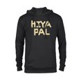 thumbnail image 1 of Home Alone 2 Sticky Bandits Masking Tape Quote Hiya Pal - Pullover Hoodie for Adults - Customized-Black, 1 of 5