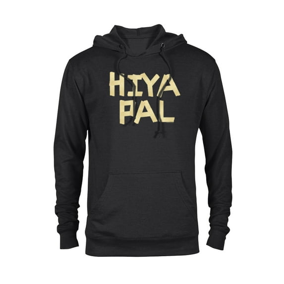 Home Alone 2 Sticky Bandits Masking Tape Quote Hiya Pal - Pullover Hoodie for Adults - Customized-Black