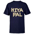 thumbnail image 1 of Home Alone 2 Sticky Bandits Masking Tape Quote Hiya Pal - Short Sleeve T-Shirt for Kids - Customized-Navy, 1 of 5