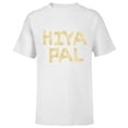 thumbnail image 1 of Home Alone 2 Sticky Bandits Masking Tape Quote Hiya Pal - Short Sleeve T-Shirt for Kids - Customized-White, 1 of 5