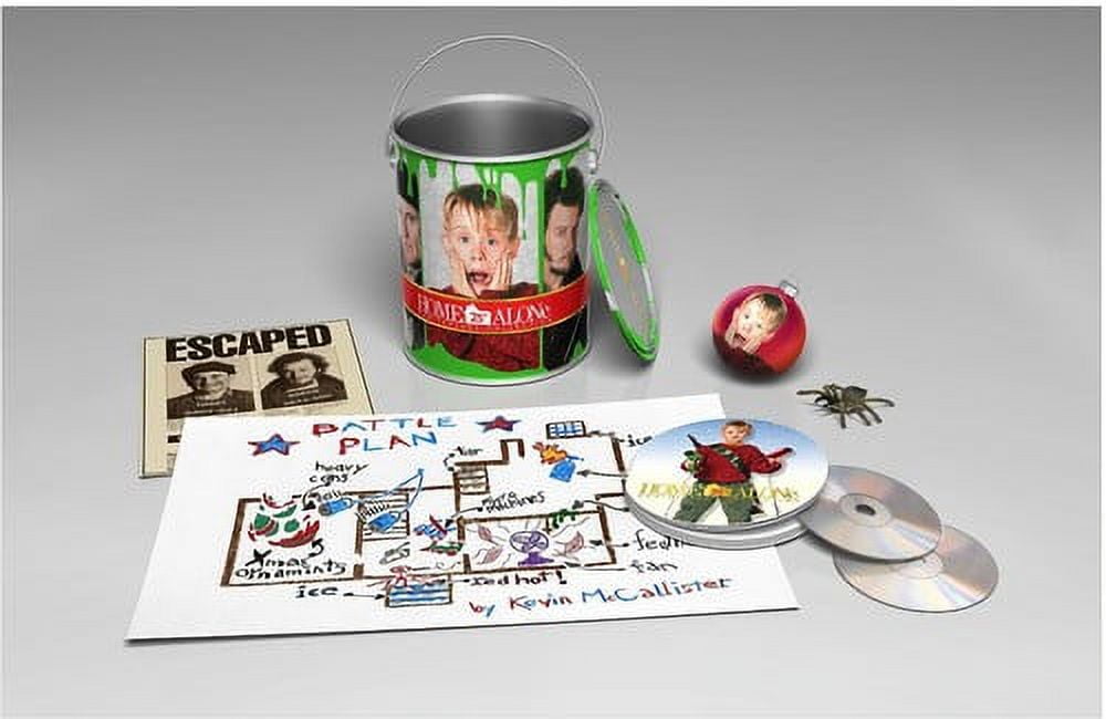 Home Alone 25th Anniversary Ultimate Collector's Edition Box Set