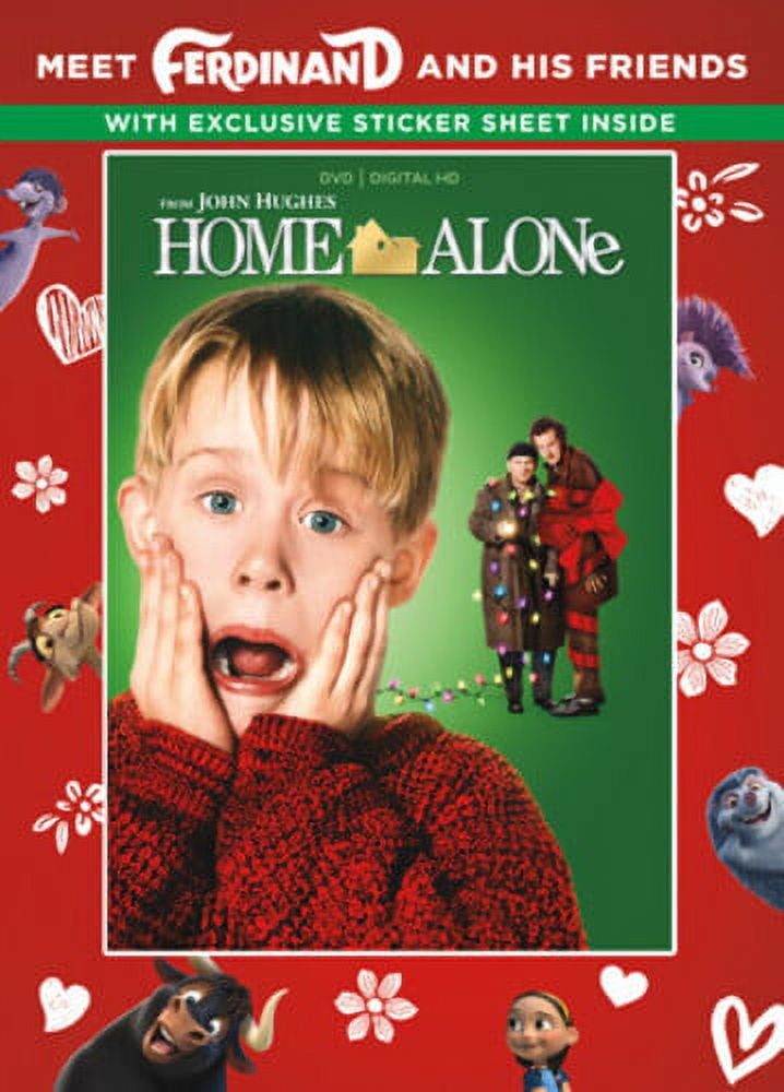 Home Alone 25th Anniversary (DVD + Digital Copy) (Walmart Exclusive