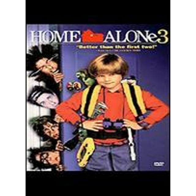 PreOwned Home Alone 3 (DVD 0086162090653) directed by Raja Gosnell