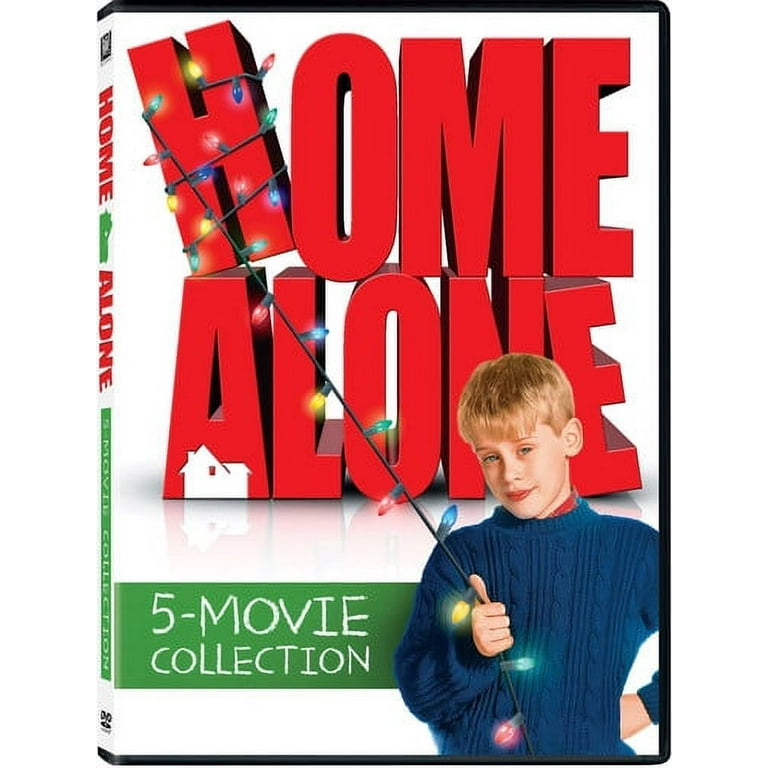 Home Alone 5 Movie Collection DVD