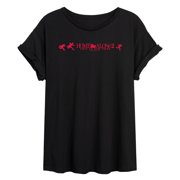 Home Alone - Bandits - Juniors Oversized Graphic T-Shirt