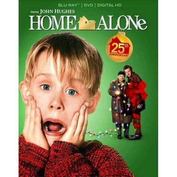 Home Alone (Blu-ray + DVD + Digital Code)