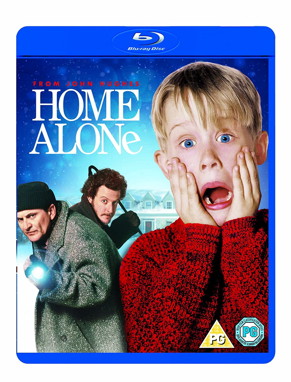 Home Alone [Blu-ray] [Region Free] [UK Import]