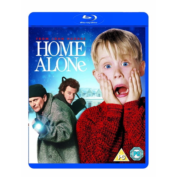 Home Alone [Blu-ray] [Region Free] [UK Import]