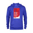 thumbnail image 1 of Home Alone Break Out the Ornaments Holiday Season Has Begun - Pullover Hoodie for Adults - Customized-Royal, 1 of 5