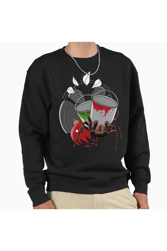 Home Alone Christmas Movie Booby Traps Red Retro Vintage Graphic Unisex Sweatshirt G28195, Up to Size 5XL