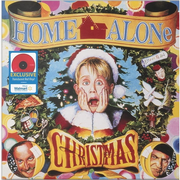 Home Alone Christmas (Walmart Exclusive) - Soundtrack - Vinyl LP (Sony Legacy)