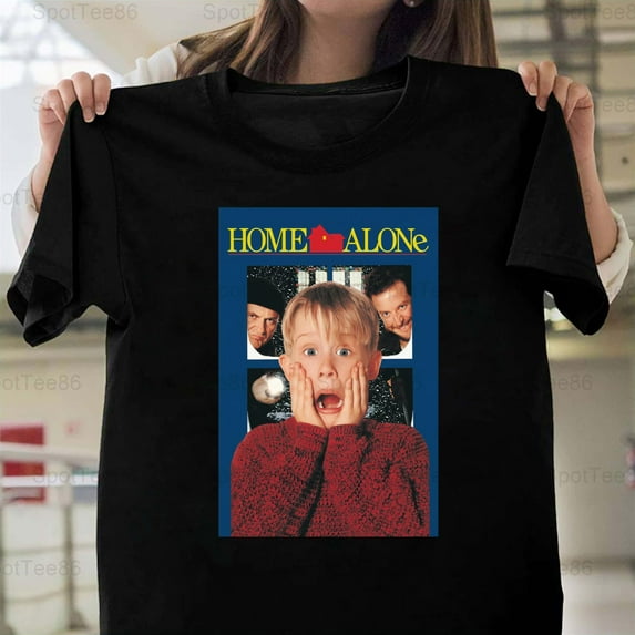 Home Alone Classic Funny Retro Vintage 90s Holiday Movie Graphic G345 Unisex T-Shirt, Up to Size 5XL