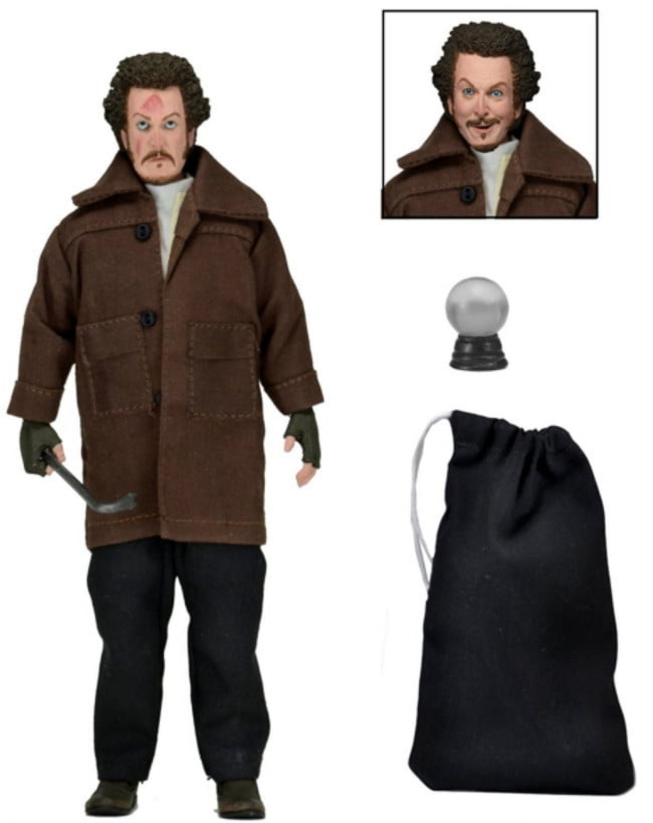 Home Alone - Clothed 8” Action Figure - Marv - Walmart.com