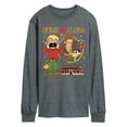 thumbnail image 1 of Home Alone - Collage - Men's Long Sleeve Graphic T-Shirt, 1 of 4
