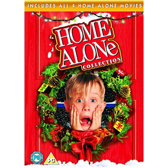 Home Alone Collection [DVD]
