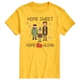 thumbnail image 1 of Home Alone - Cross Stitch - Men's Short Sleeve Graphic T-Shirt, 1 of 4