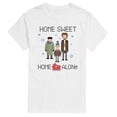 thumbnail image 1 of Home Alone - Cross Stitch - Men's Short Sleeve Graphic T-Shirt, 1 of 4