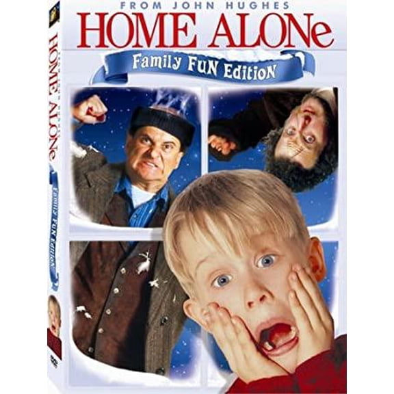 Home Alone (Family Fun Edition) [DVD]