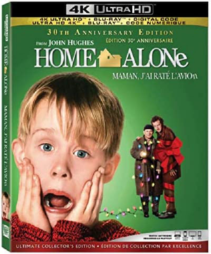 Home Alone (Feature) [Blu-ray] [UHD 4K] (Bilingual)